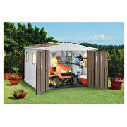 Unbranded 8 x 10 Plastic Apex Shed