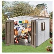 Unbranded 8 x 11 Plastic Apex Shed