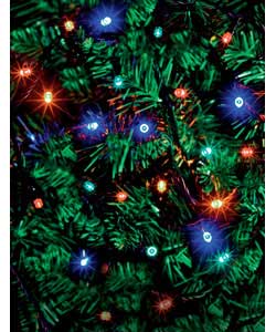 Unbranded 80 Multi-coloured Multi-function LED Lights