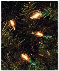 Low voltage. 80 clear big bulbs. Low voltage trans