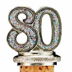 A great gift for an 80th birthday if you`ve run out of ideas.  Even if they don`t drink it still