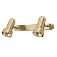 Unbranded 800 2BAC - Satin Chrome Spot Light