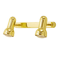 Unbranded 800 2BBR - Polished Brass Spot Light