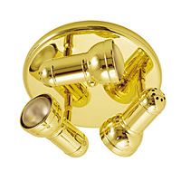 Unbranded 800 3FBR - Polished Brass Spot Light
