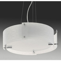 Unbranded 8044 44 - Chrome and Glass Pendant Light