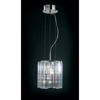 Unbranded 805 7P - Polished Chrome Pendant Light