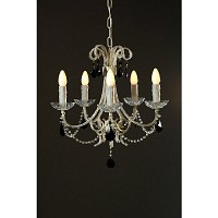 Unbranded 8057 5H CRBL - Cream Chandelier