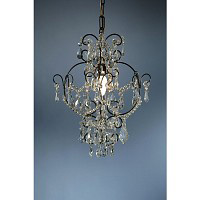 Unbranded 8096P BL - Black Chandelier