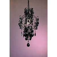 Unbranded 8096P BLBL - Black Chandelier