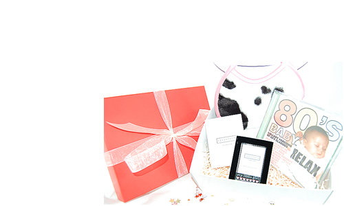80s Baby Girl Gift Box