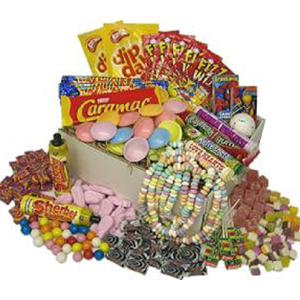Unbranded 80s Retro Sweets Box