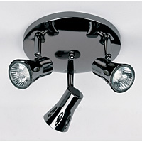 Unbranded 813 BC - Black Chrome Spot Light