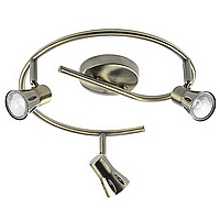 Unbranded 815 AN - Antique Brass Spot Light