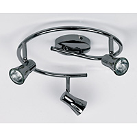 Unbranded 815 BC - Black Chrome Spot Light