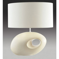 Unbranded 8150 27CR - Cream Ceramic Table Lamp