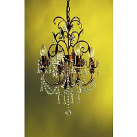 Unbranded 8154 4H BZ - Bronze Chandelier