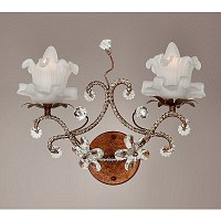 Unbranded 8178 2W BZ - Bronze Wall Light