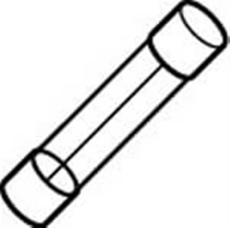 8AMP GLASS FUSE