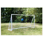 Unbranded 8ft plastic football goal