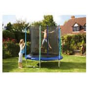 Unbranded 8ft Trampoline with Surround