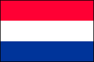 8ftx10flags Holland bunting