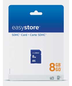 Unbranded 8GB Easy Store Micro SD Memory Card