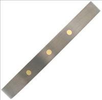 Unbranded 8mm Flat Titanium Bangle w/ 3 Yellow Dots by Ti2