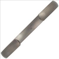 Unbranded 8mm Polished Titanium Bangle by Ti2 Titanium