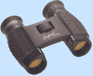 8x22 Steiner safari binoculars