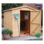 Unbranded 8x6 Finewood Classic Apex Shed with Topcoat