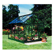 Unbranded 8x6 Greenframe Greenhouse Toughened Glass