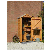 The Walton potting shed features 12mm Tongue and Groove cladding with 