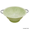 Unbranded 9` Green Stainless steel Colander