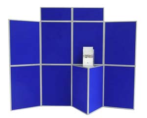 9 panel display board B