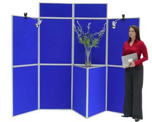 9 panel display board C