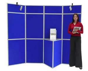 9 panel display board E