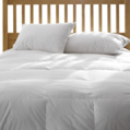 9 Tog Pure White Goose Down Duvet - Double