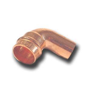 90 Degree Solder Ring Street Elbow 22mm