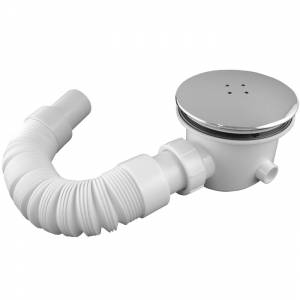 Unbranded 90 mm Fast Flow Slimline Shower Tray Waste Water