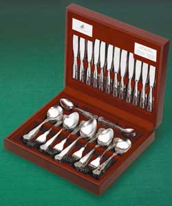 90 Piece Kings Cutlery Canteen
