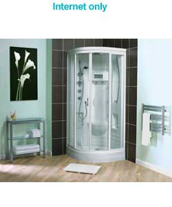 A steam cabin is the perfect combination of shower and steam that captures a healthy look and feelin