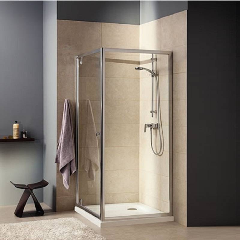 Unbranded 900mm Pivot Door Shower Enclosure (4mm)