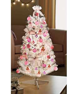 90cm/3ft Pink Lilac Tree with 20 Lights