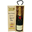 90th Birthday Cask and Champagne Gift Set