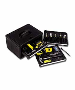 96 Piece Tool Set in with Bonus 85 Piece Fastener Kit