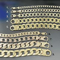 9ct. 3oz. Curb Bracelet