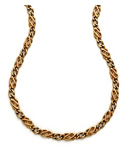 9ct Gold 46cm/18in Solid Celtic Style Chain