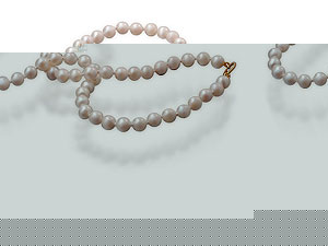 Unbranded 9ct-Gold-And-Cultured-Pearl-Necklace-109585