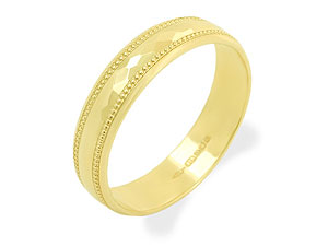 Unbranded 9ct-Gold-Brides-Wedding-Ring-184265