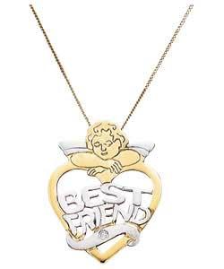 Gift Boxed.Curb chain length 46cm/18in